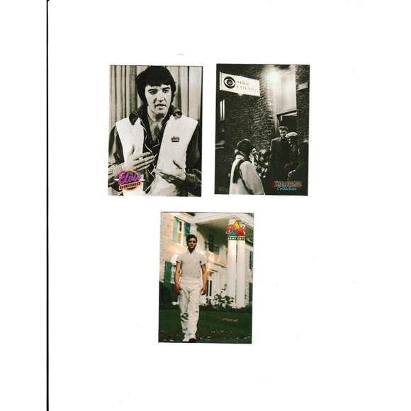 Vintage Elvis Presley Trading Cards from 1992 USA Printed Collection #253 #72 - Picture 5 of 16
